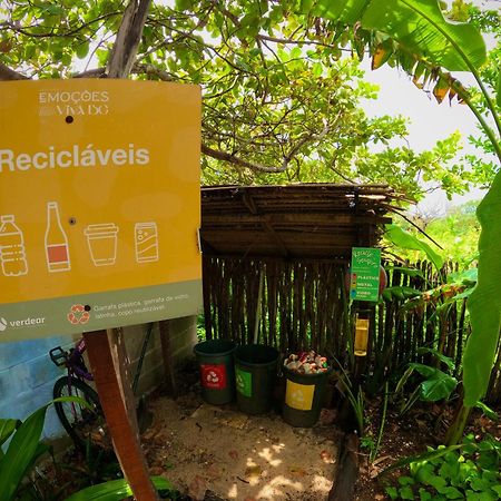 Raizes Eco Hostel バーハ・グランデ エクステリア 写真