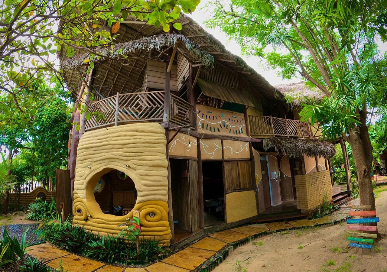 Raizes Eco Hostel バーハ・グランデ エクステリア 写真
