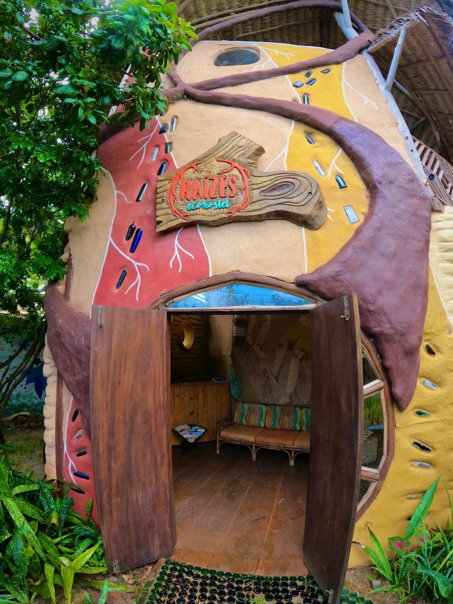 Raizes Eco Hostel バーハ・グランデ エクステリア 写真