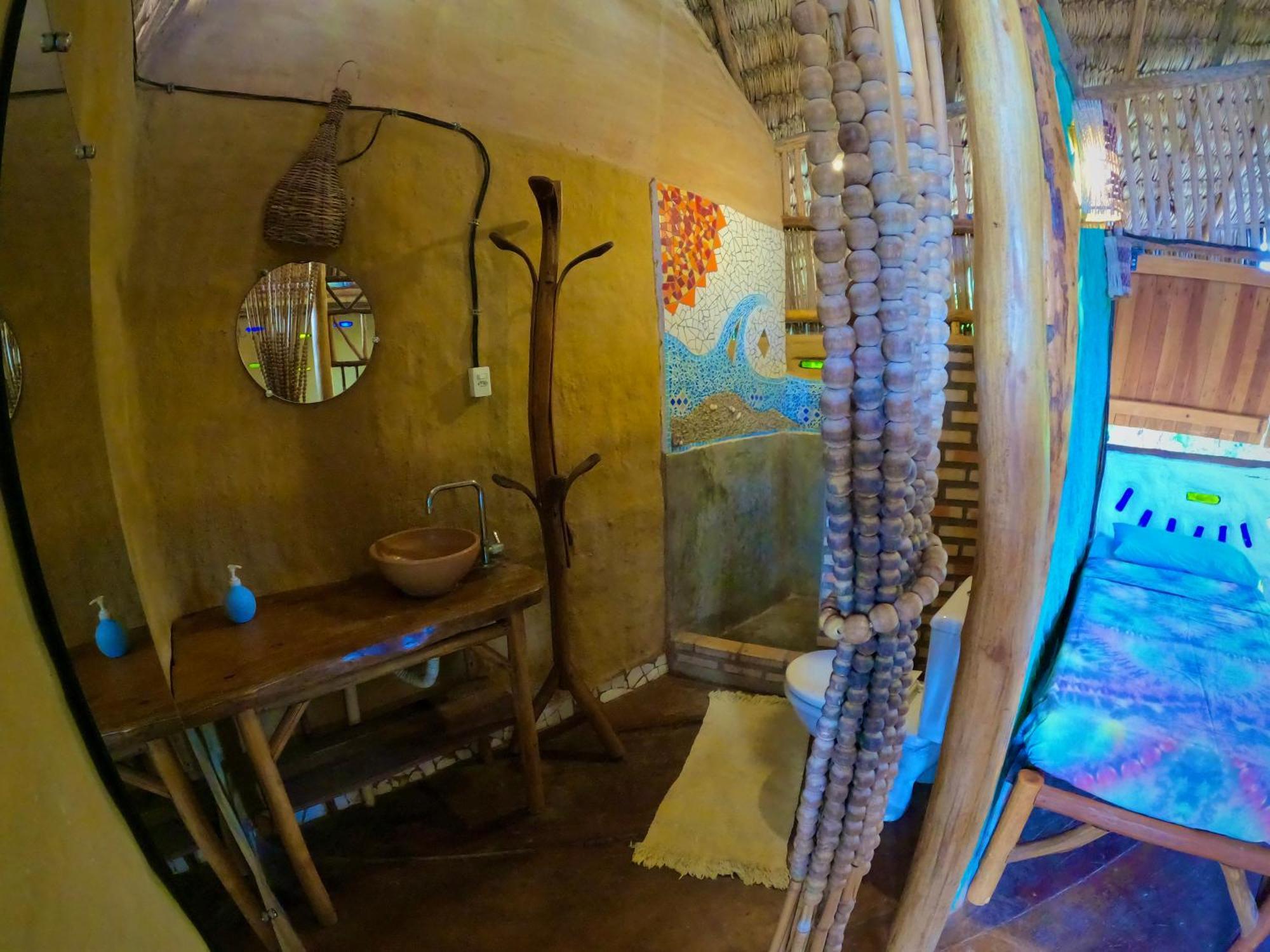Raizes Eco Hostel バーハ・グランデ エクステリア 写真