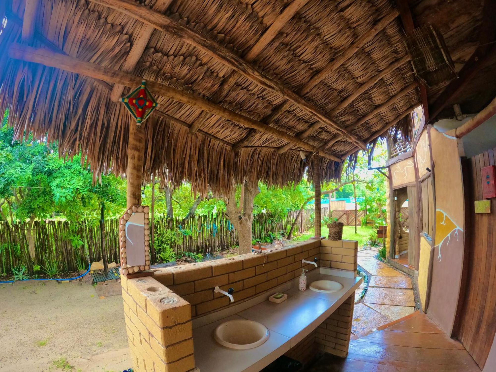 Raizes Eco Hostel バーハ・グランデ エクステリア 写真