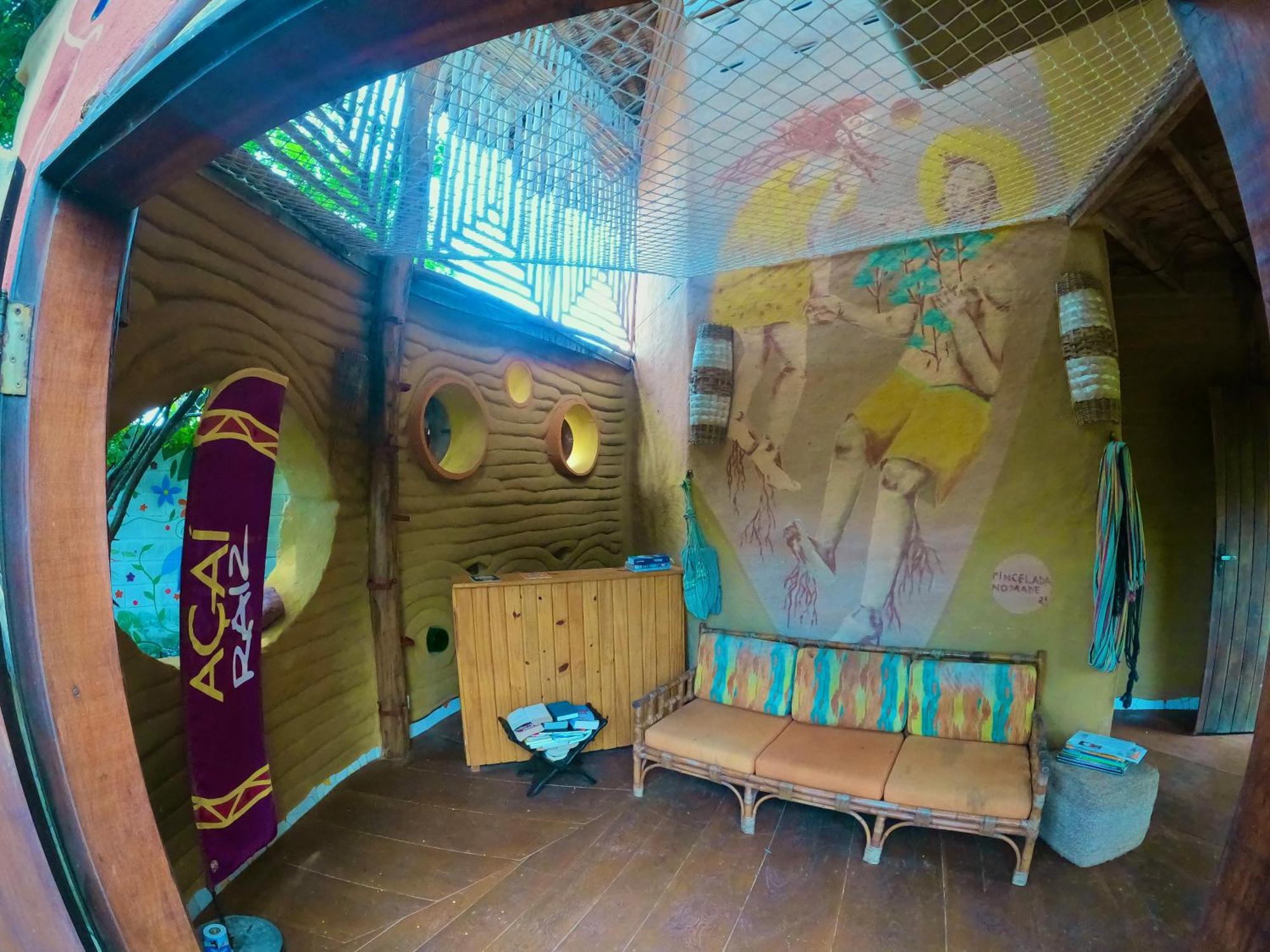 Raizes Eco Hostel バーハ・グランデ エクステリア 写真