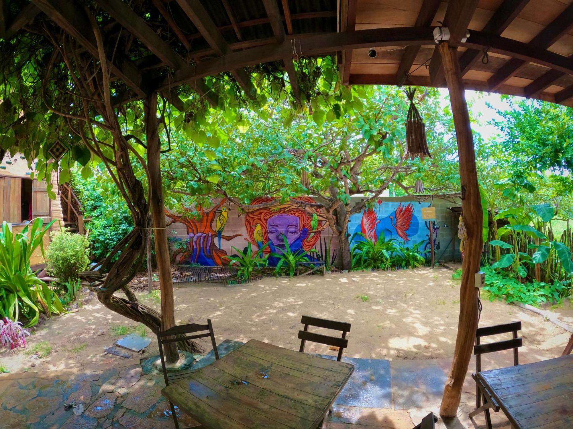 Raizes Eco Hostel バーハ・グランデ エクステリア 写真