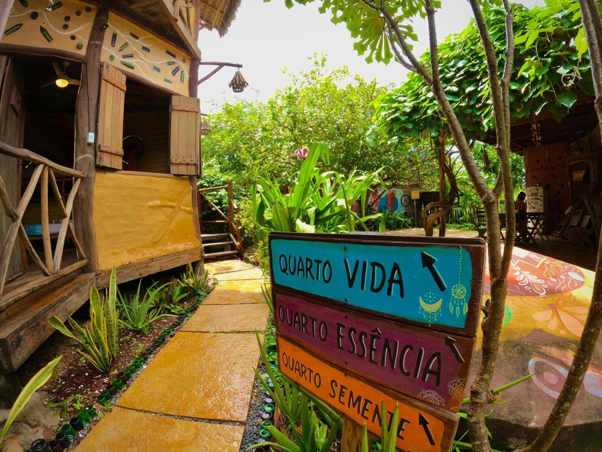 Raizes Eco Hostel バーハ・グランデ エクステリア 写真