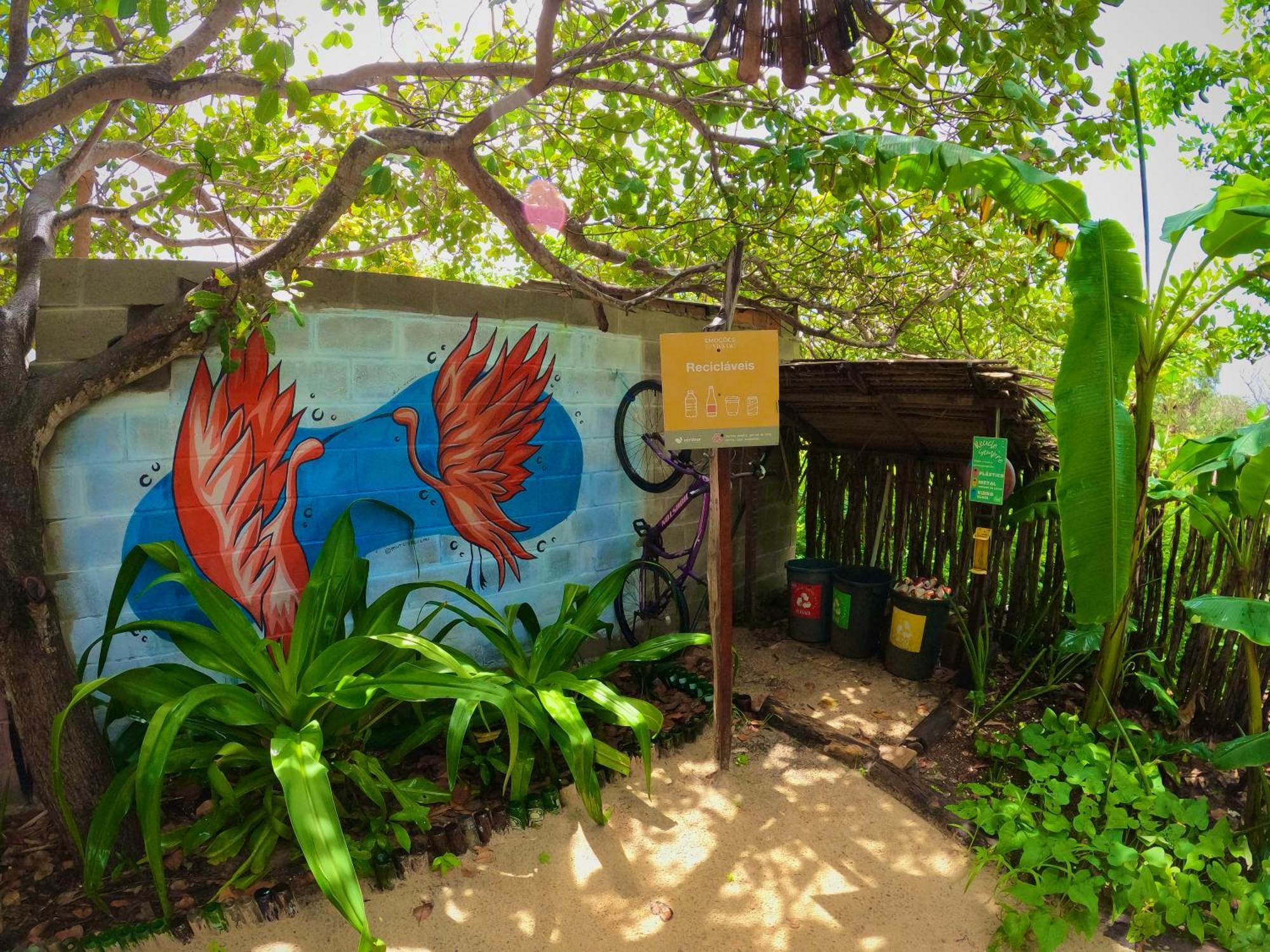 Raizes Eco Hostel バーハ・グランデ エクステリア 写真
