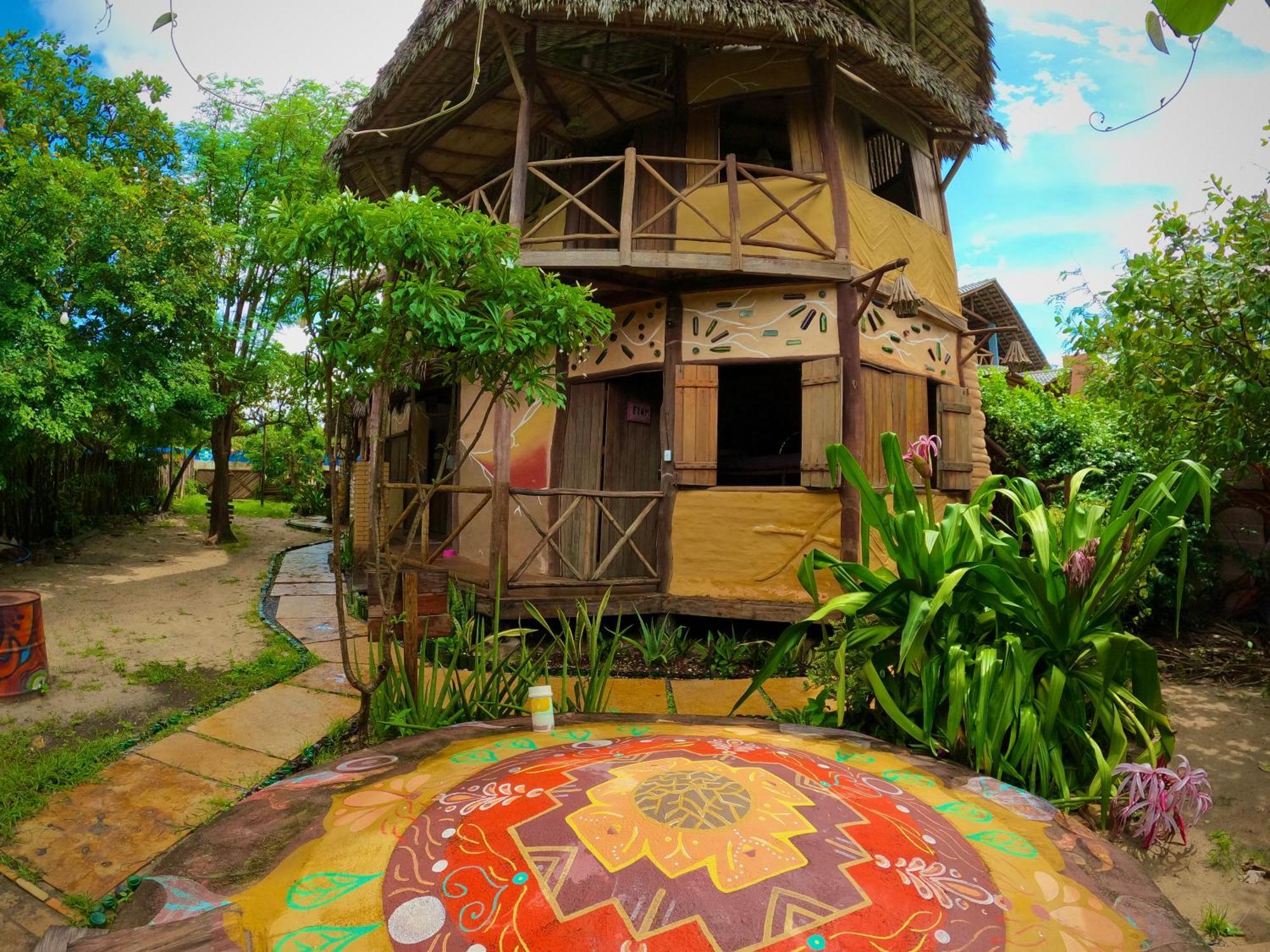 Raizes Eco Hostel バーハ・グランデ エクステリア 写真