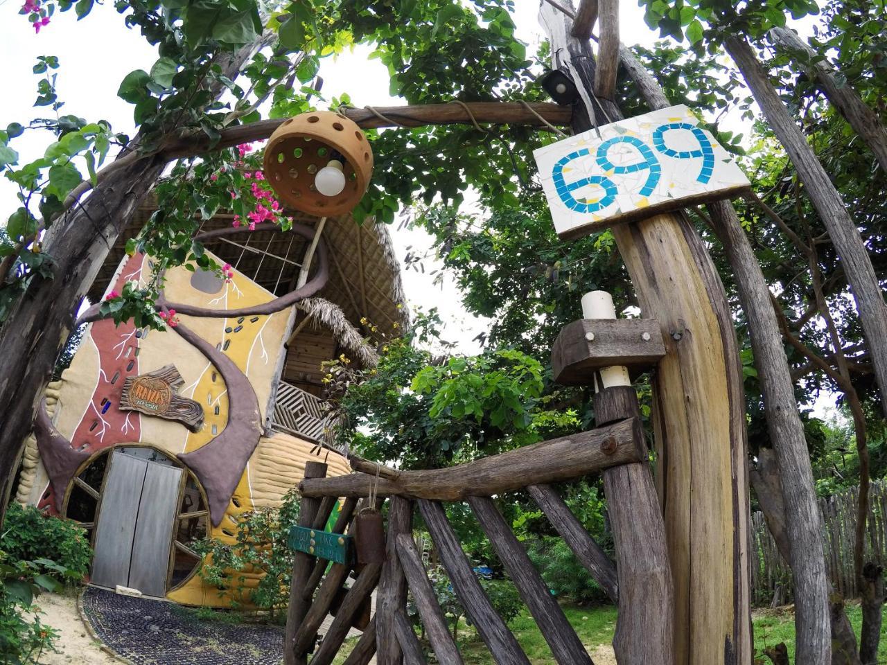 Raizes Eco Hostel バーハ・グランデ エクステリア 写真