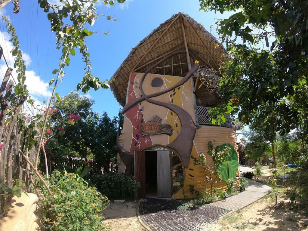 Raizes Eco Hostel バーハ・グランデ エクステリア 写真
